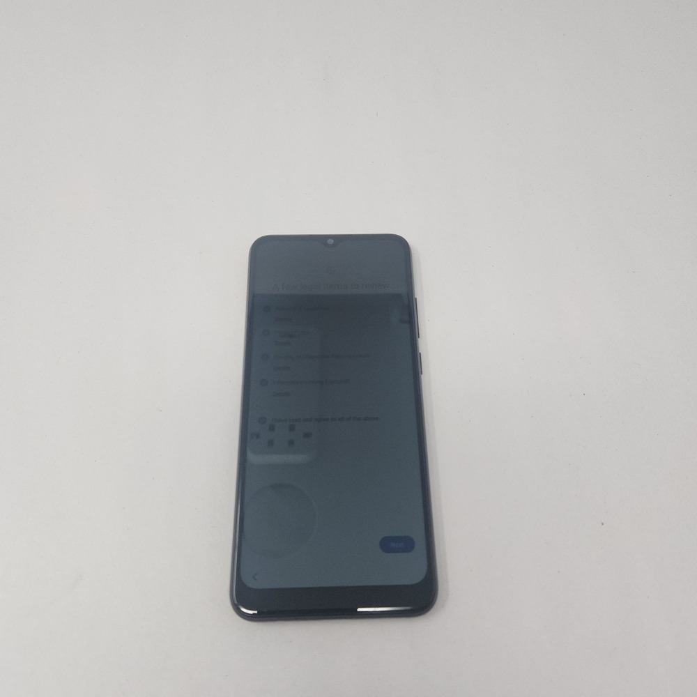 Samsung Galaxy A02s - 32GB - Black (TracFone) Cracked Screen
